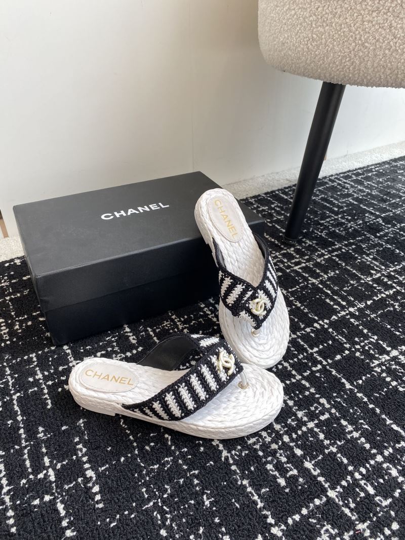 Chanel Slippers